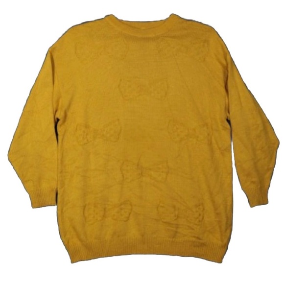 Cache Cache Textured Pullover Crew neck Sweater Sz 1 Mustard Jumper
Ribbed Hem - Picture 1 of 10